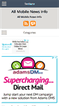 Mobile Screenshot of allmobilenews.info