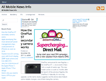 Tablet Screenshot of allmobilenews.info